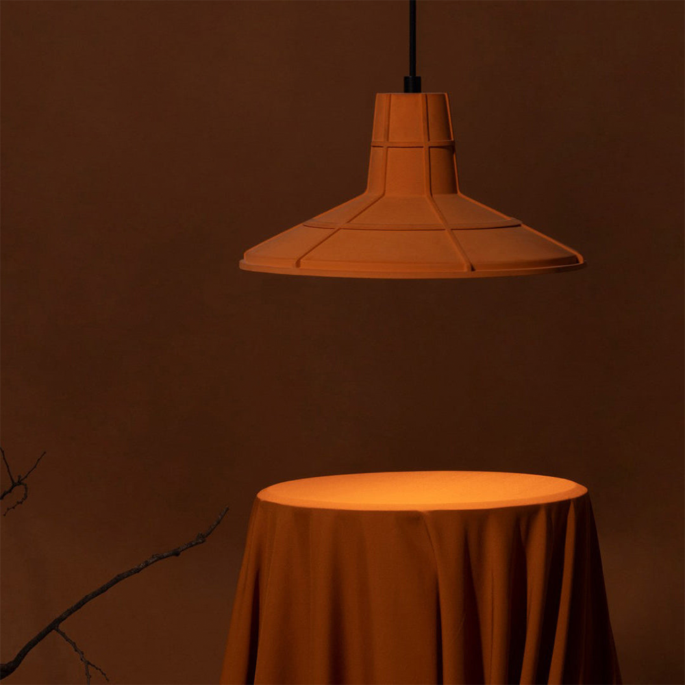 Modern Industrial Cement Pendant Light -Homdiy