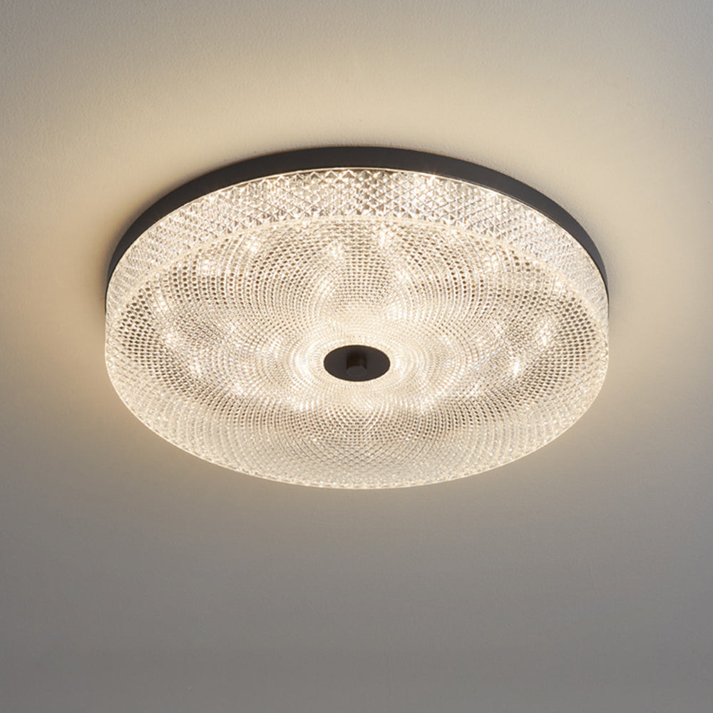 Modern Simple Crystal Copper Ceiling Light Fixture -Homdiy