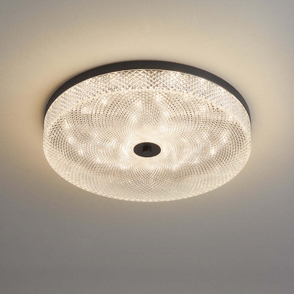 Modern Simple Crystal Copper Ceiling Light Fixture -Homdiy