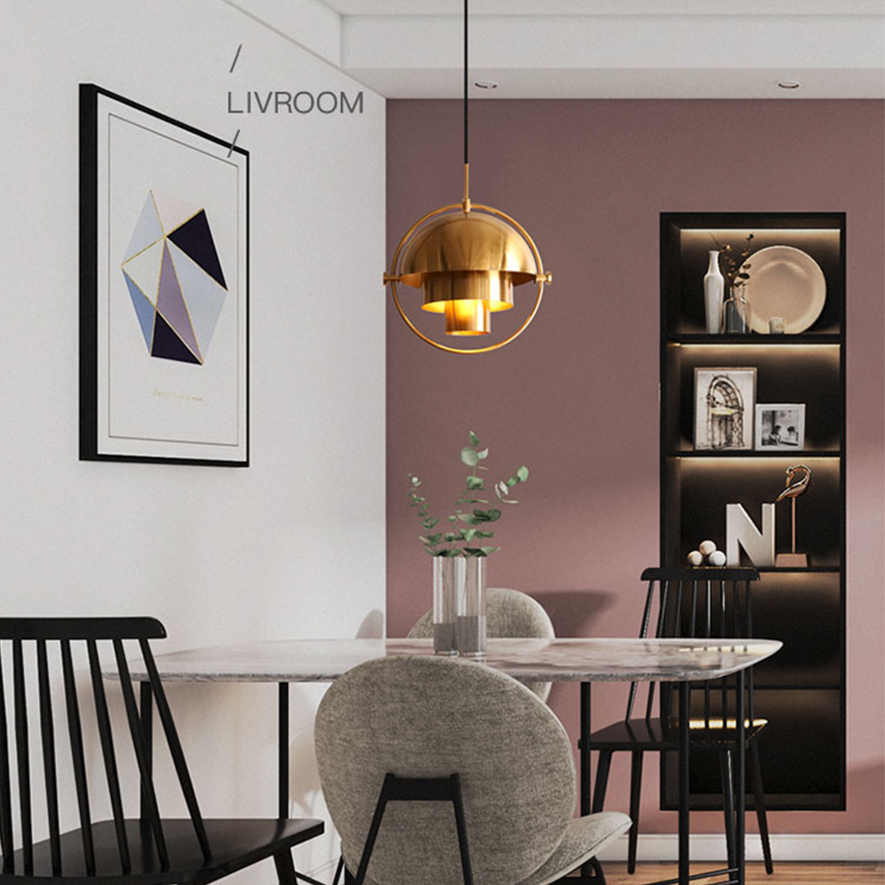 Creative Multi-Lite Ball Pendant Light -Homdiy