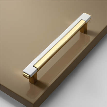 Zinc Alloy Modern Gold Black Chrome Kitchen Handles