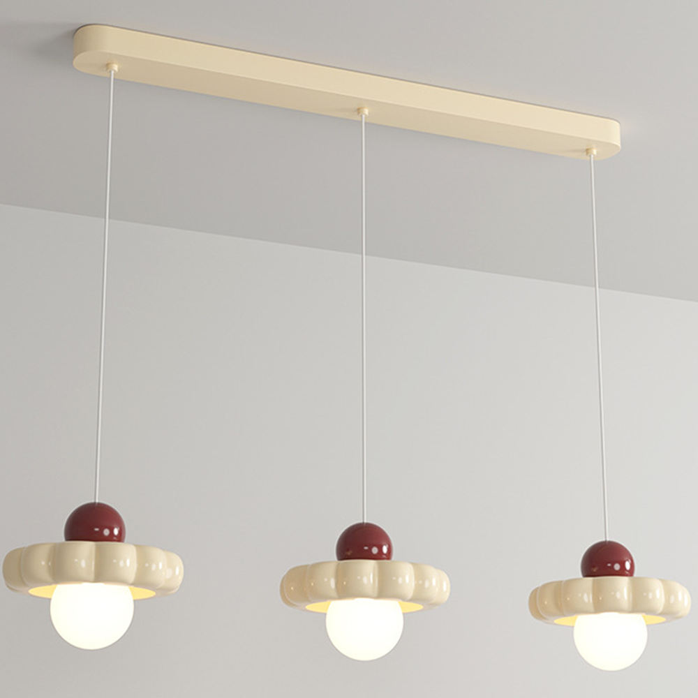 Cream Cloud Pendant Light -Homdiy