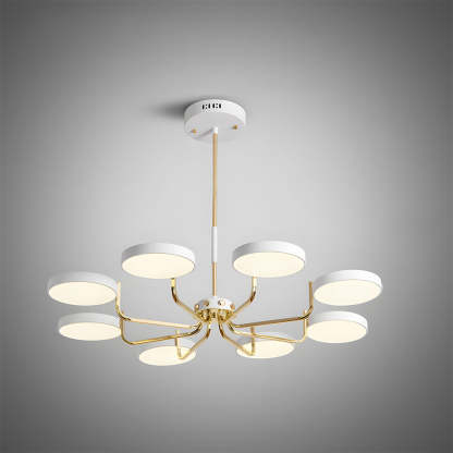 Nordic Iron LED Ceiling Light for Living Room