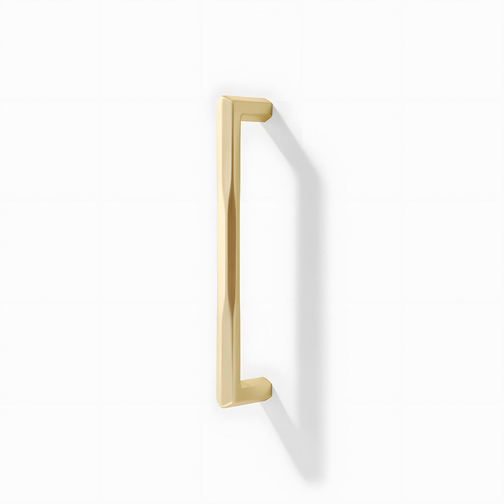 Minimalist Elegant Zinc Alloy Wardrobe Cabinet Drawer Pulls