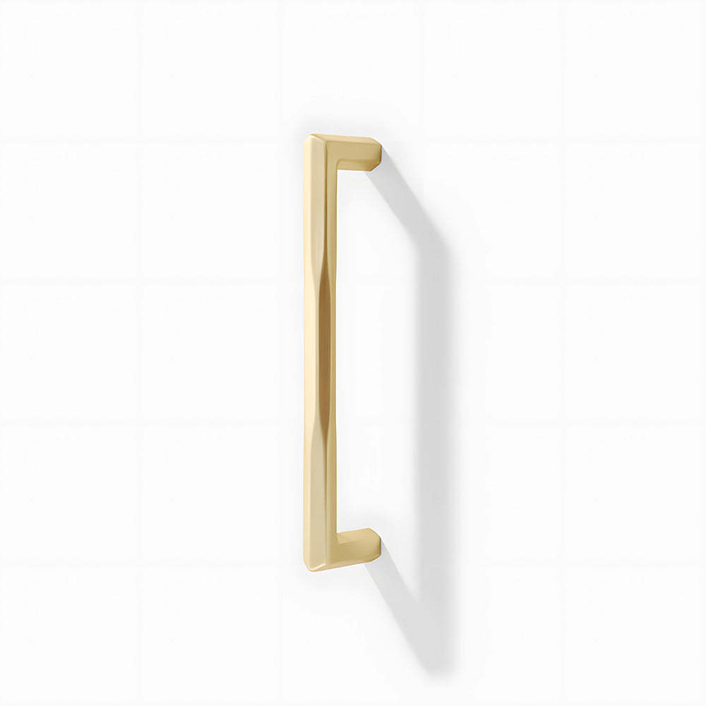 Minimalist Elegant Zinc Alloy Wardrobe Cabinet Drawer Pulls