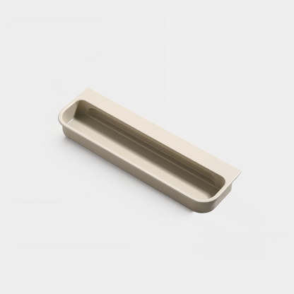 Rounded Corners Modern Multi-color Recessed Handles
