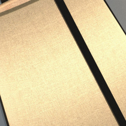 Fabric Floor Lamp for Living Room -Homdiy