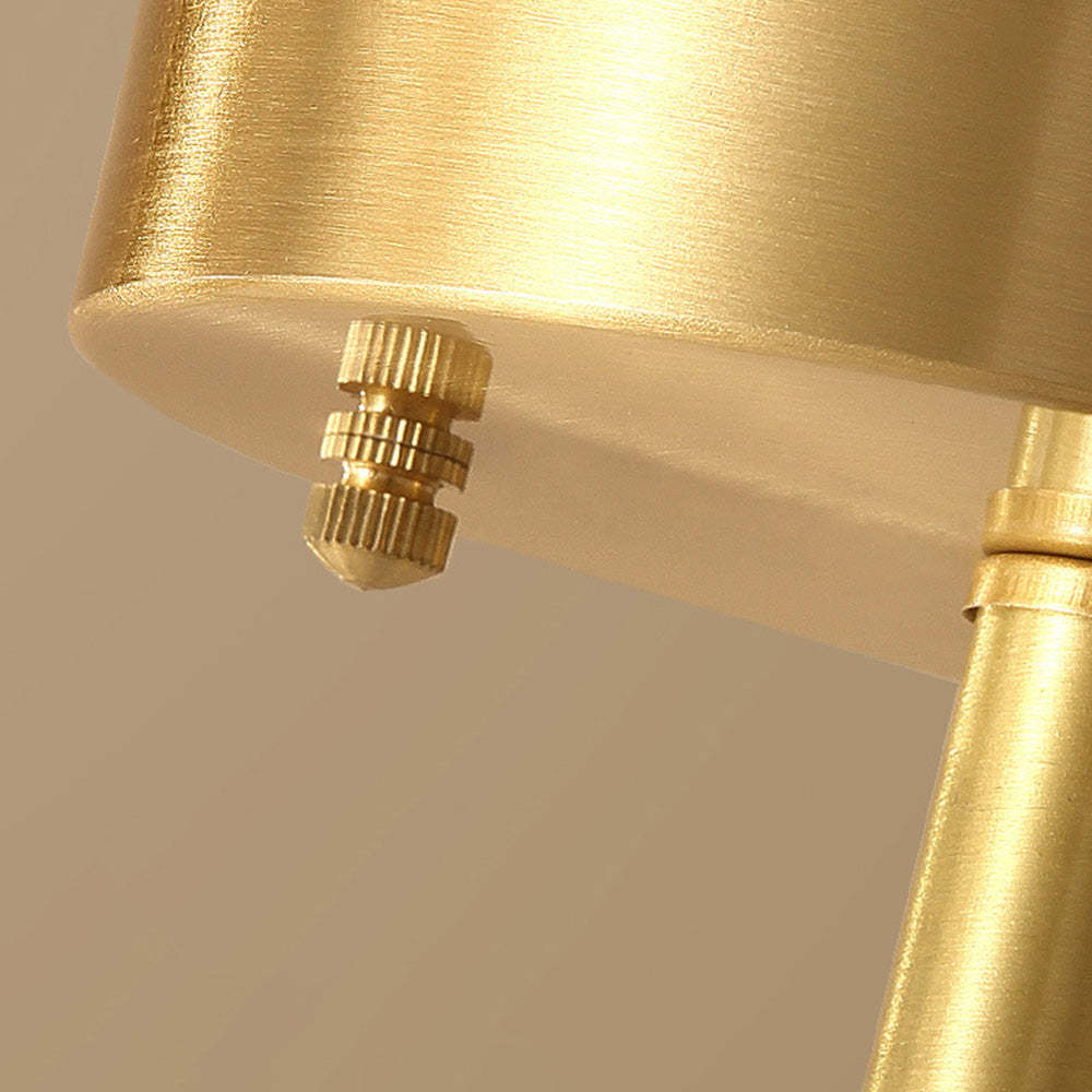 Flower Shade Semi Flush Mount Ceiling Light For Bedroom -Homdiy