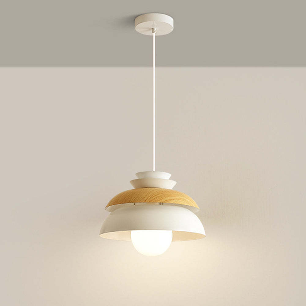 Danish Single-Head Flying Saucer Pendant Lamp -Homdiy