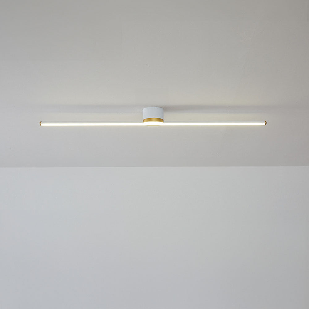 Modern LED Simple Long Strip Ceiling Lamp For Living Room -Homdiy