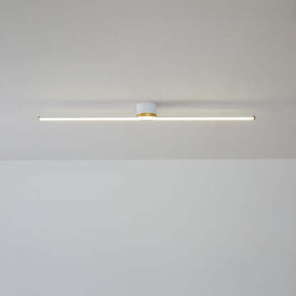 Modern LED Simple Long Strip Ceiling Lamp For Living Room -Homdiy