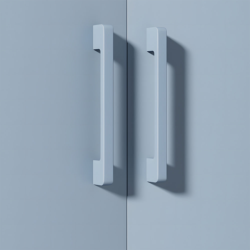 Simple Multi-Color Kitchen Cabinet Handles