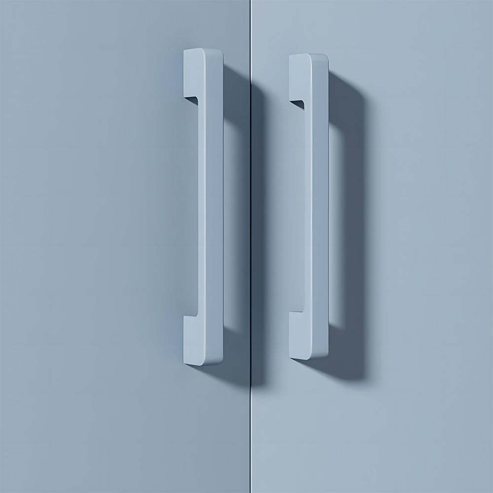 Simple Multi-Color Kitchen Cabinet Handles