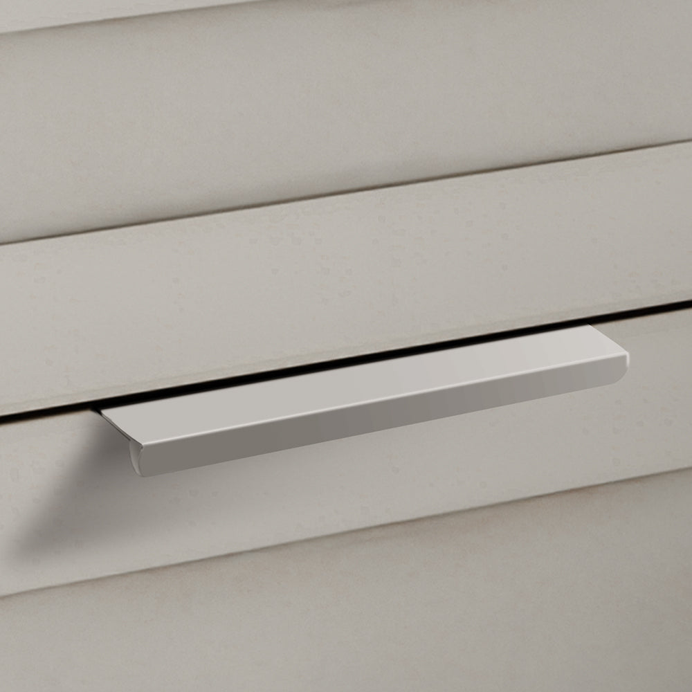Modern Minimalist Morandi Edge Cabinet Handle