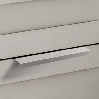 Modern Minimalist Morandi Edge Cabinet Handle