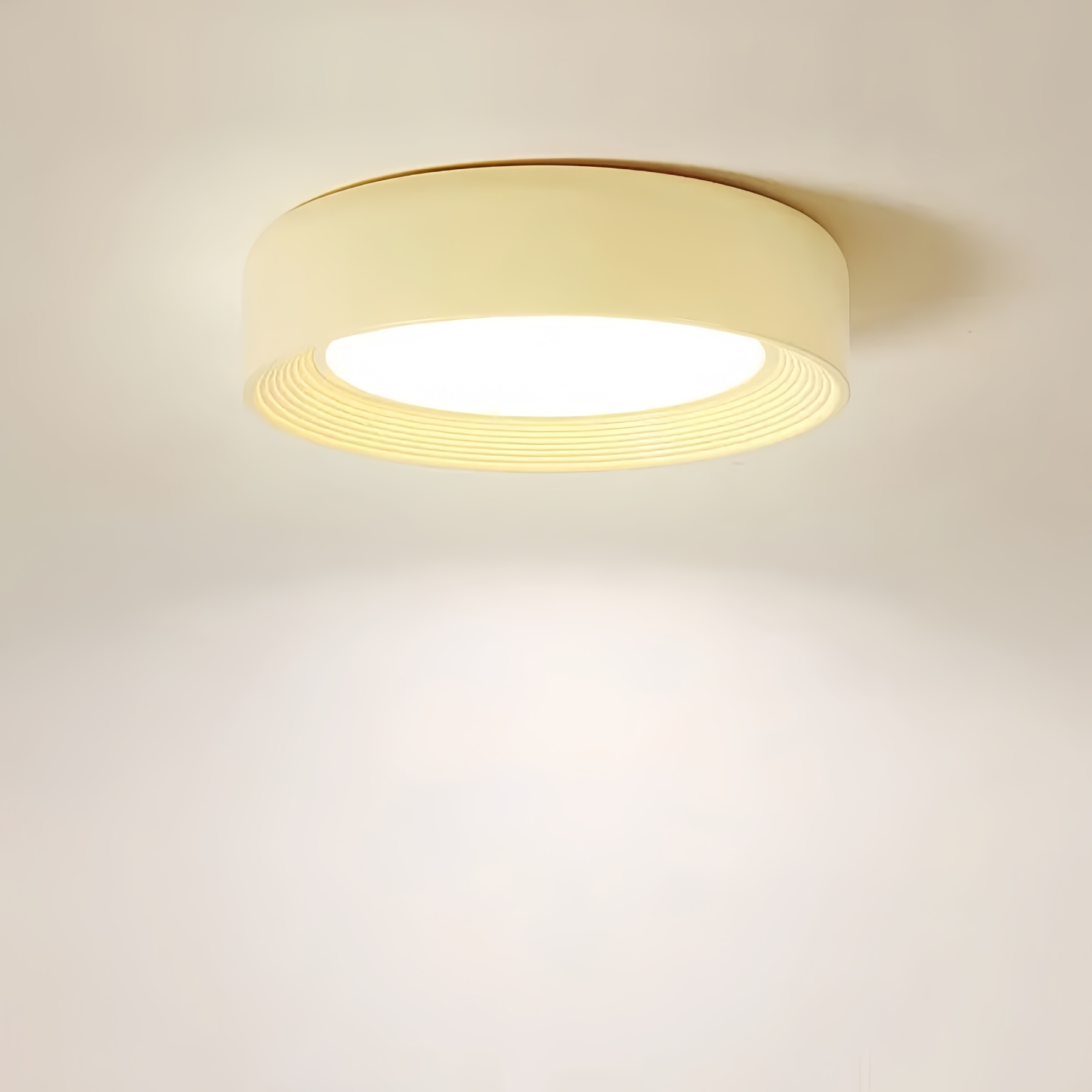 [Copy]Round Flush Mount Creative Bedoom LED Ceiling Light