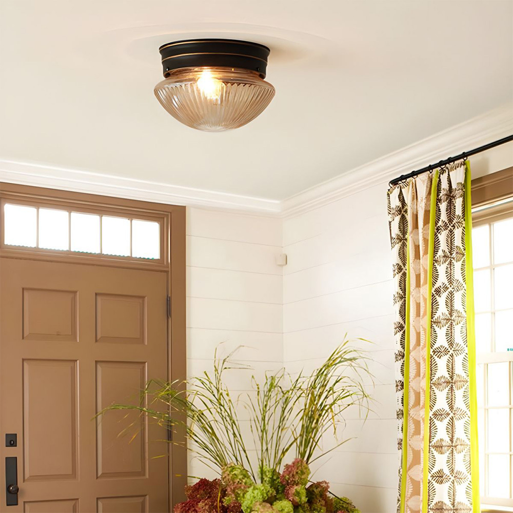 Modern Flush Mount Indoor Simple LED Ceiling Light