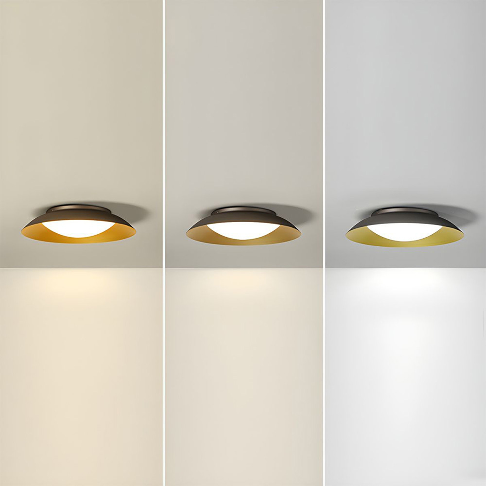 [Copy]Circles Semi Flush Modern Bedoom LED Ceiling Light