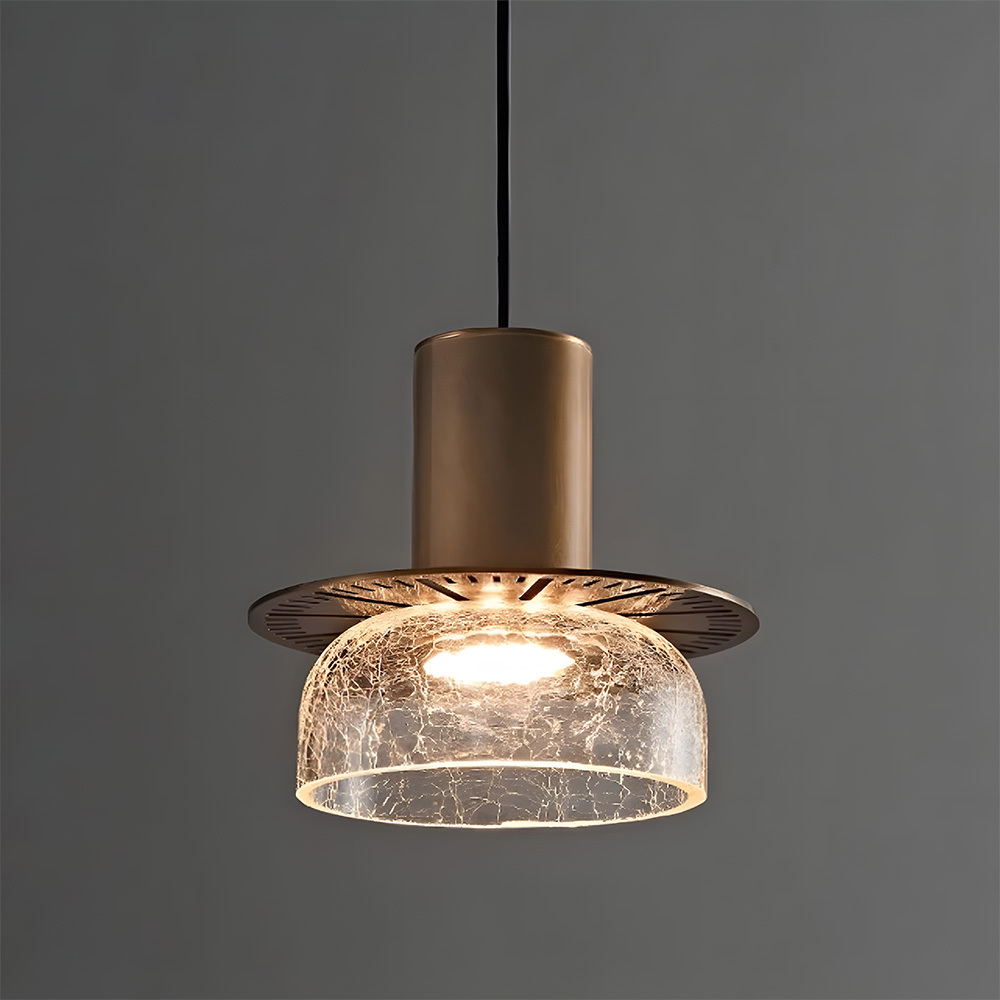 [Copy]Modern Glass LED Dining Room Pendant Light