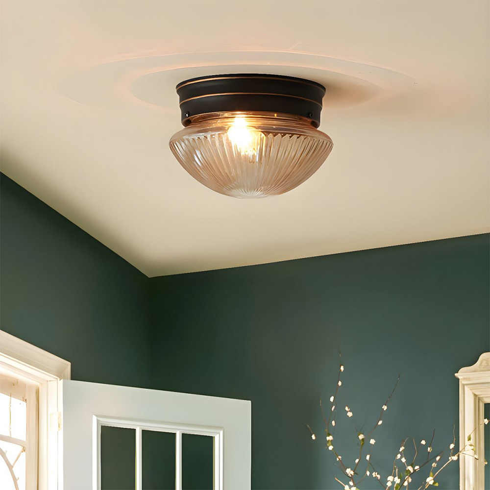 Modern Flush Mount Indoor Simple LED Ceiling Light
