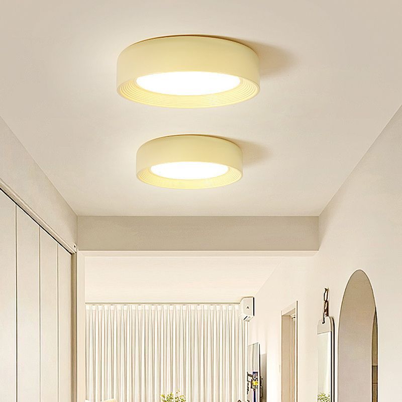 [Copy]Round Flush Mount Creative Bedoom LED Ceiling Light