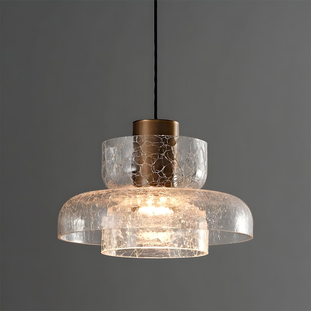 [Copy]Modern Glass LED Dining Room Pendant Light