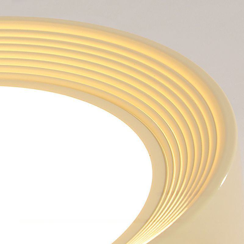 [Copy]Round Flush Mount Creative Bedoom LED Ceiling Light