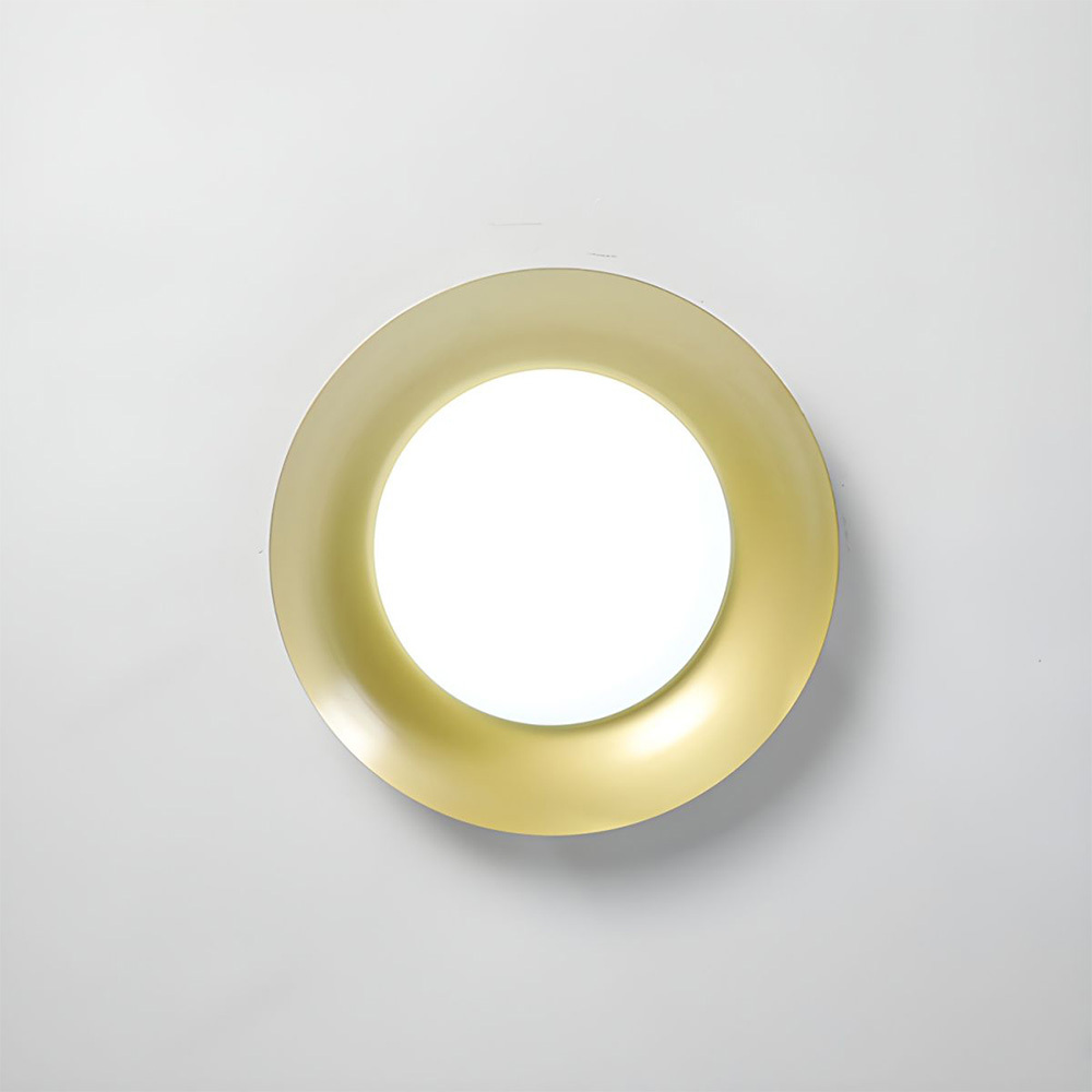 [Copy]Circles Semi Flush Modern Bedoom LED Ceiling Light
