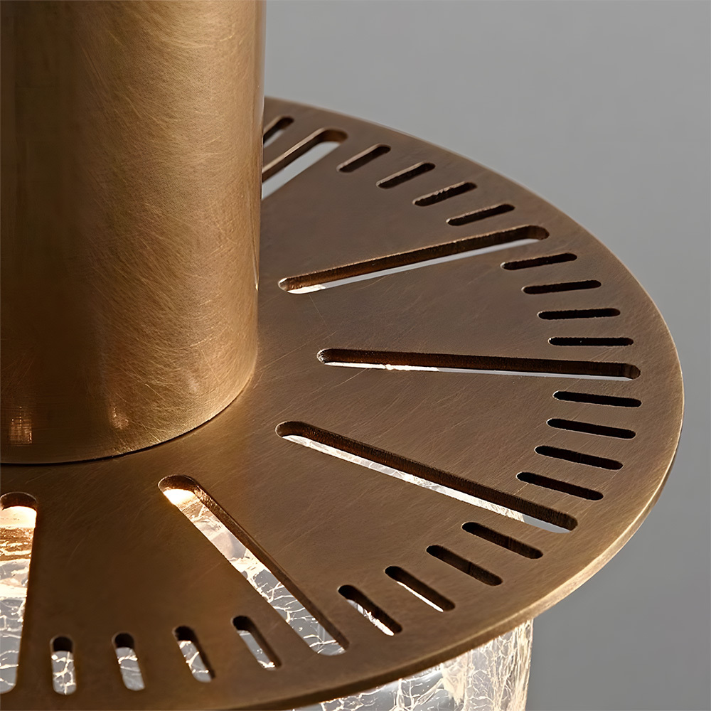 [Copy]Modern Glass LED Dining Room Pendant Light