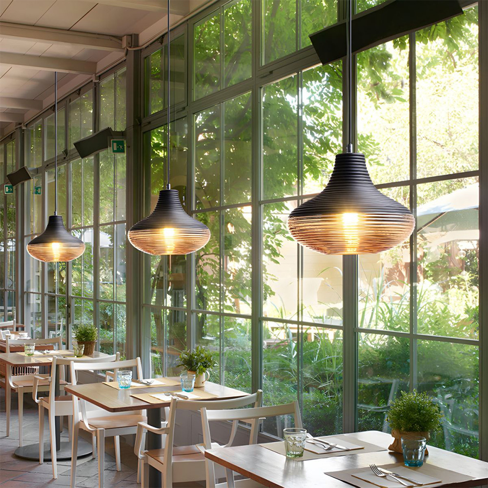 [Copy]Nordic Single Head Colorful Dining Room Pendant Light