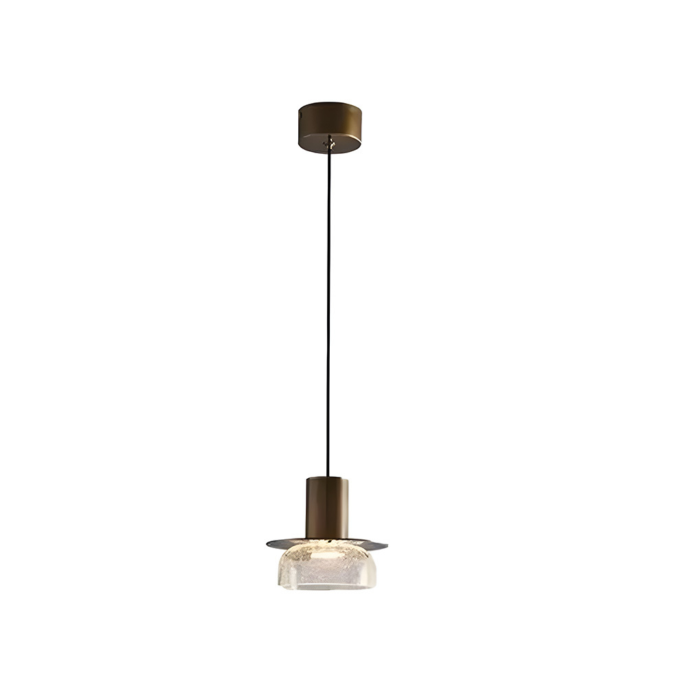 [Copy]Modern Glass LED Dining Room Pendant Light
