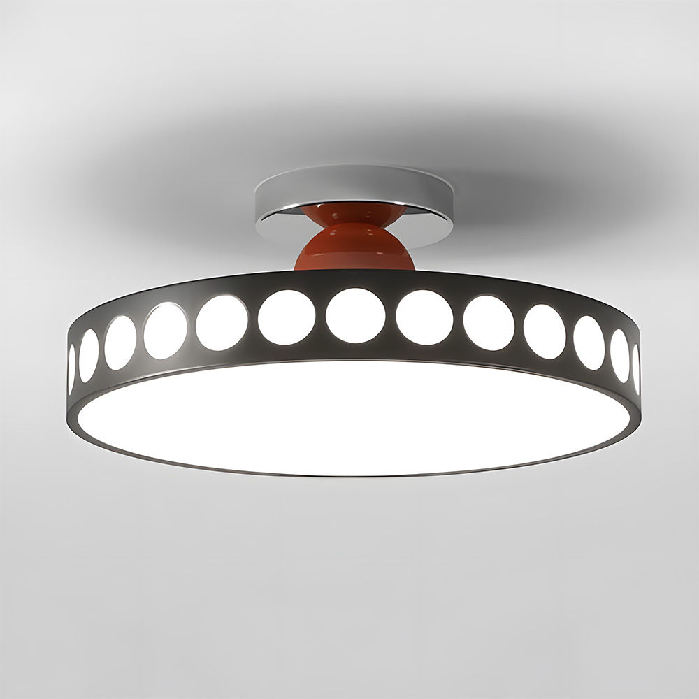 [Copy]Flush Mount Cream Style Acrylic Bedoom LED Ceiling Light