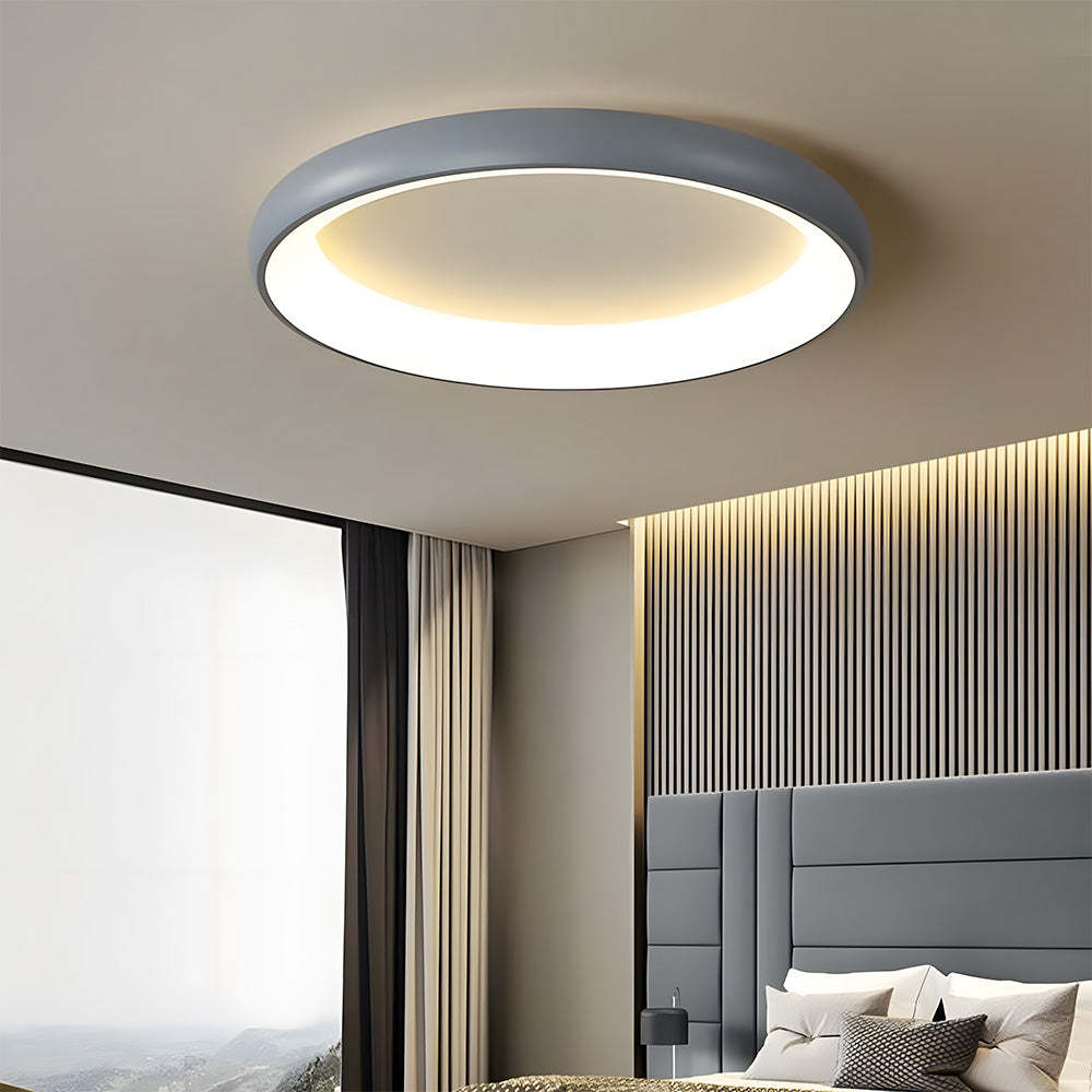 Nordic Creative Round LED Living Room Ceiling Light