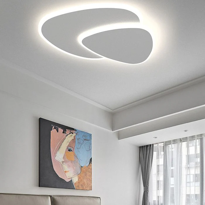 [Copy]Round Wood Acrylic LED Bedroom Ceiling Lights