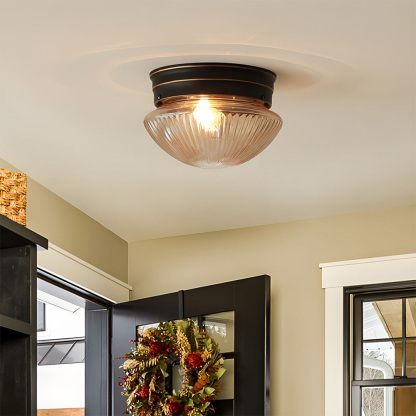 Modern Flush Mount Indoor Simple LED Ceiling Light