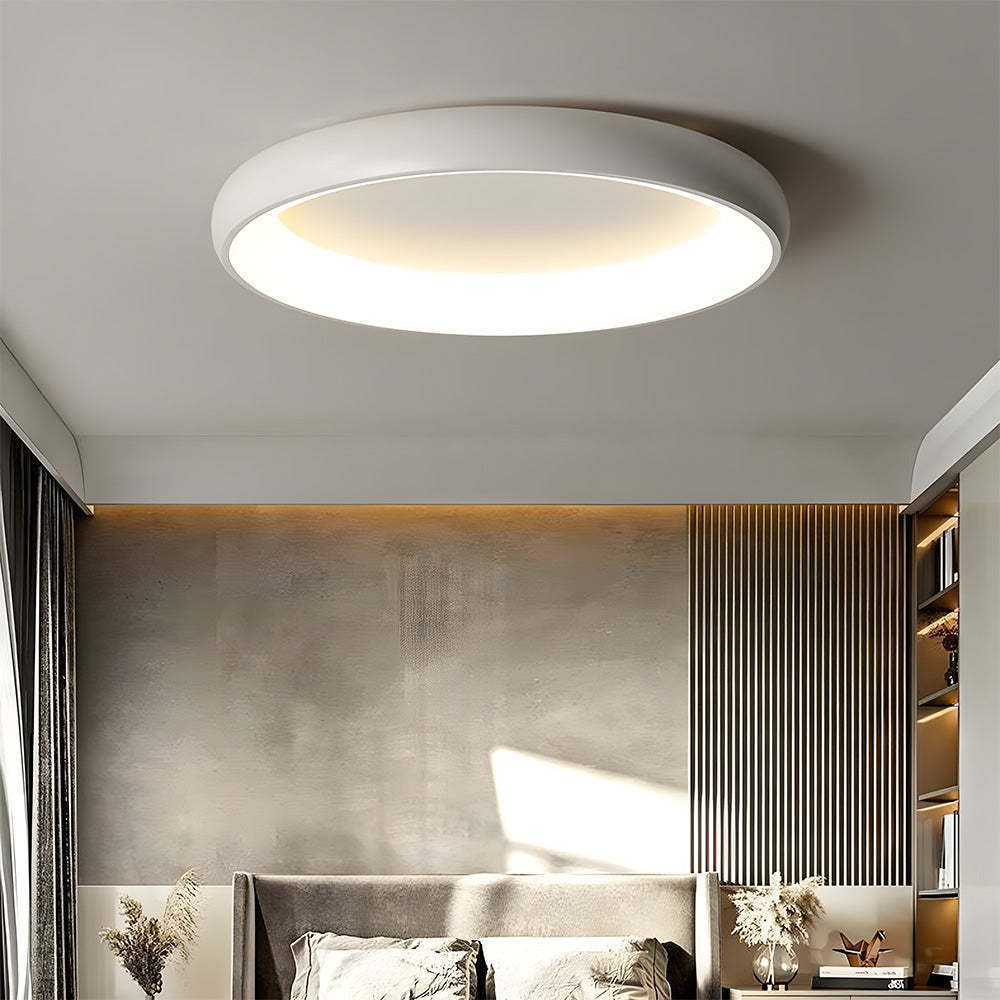 Nordic Creative Round LED Living Room Ceiling Light