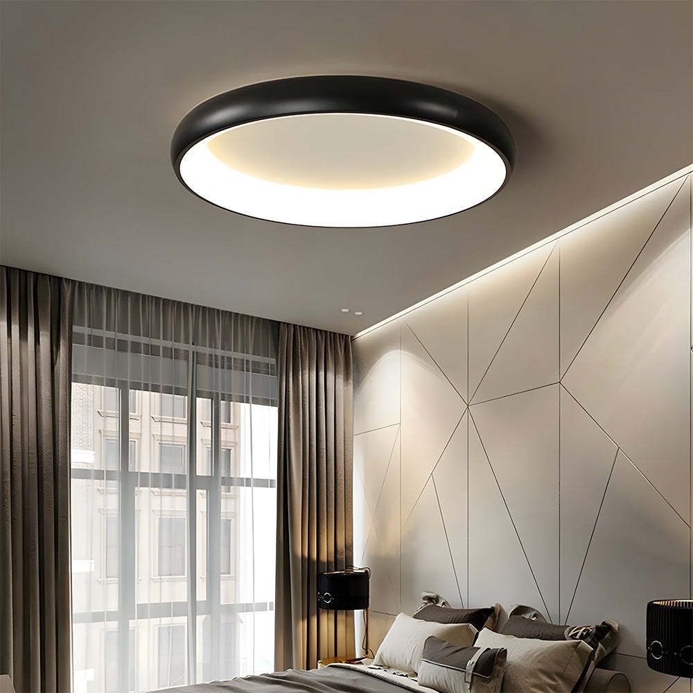 Nordic Creative Round LED Living Room Ceiling Light