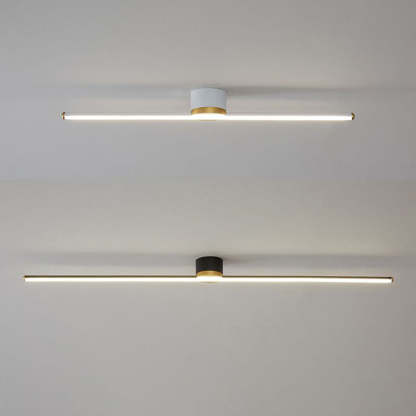 Modern LED Simple Long Strip Ceiling Lamp For Living Room -Homdiy