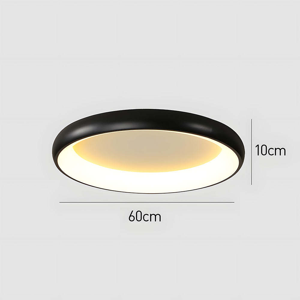 Nordic Creative Round LED Living Room Ceiling Light
