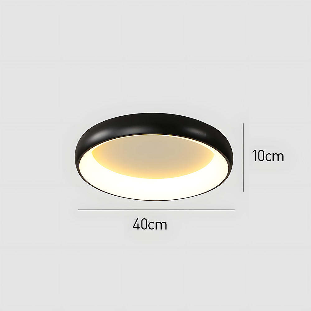 Nordic Creative Round LED Living Room Ceiling Light
