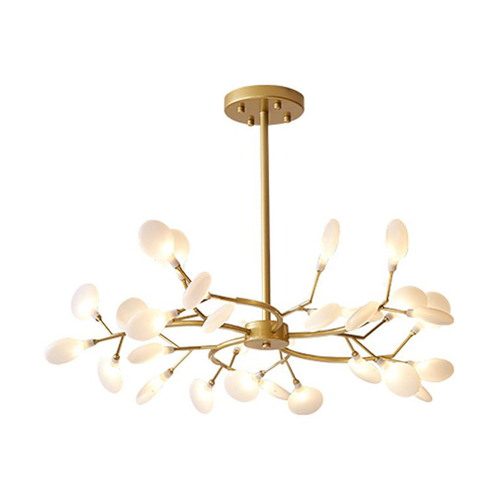 Modern Metal Acrylic Chandelier Ceiling Light