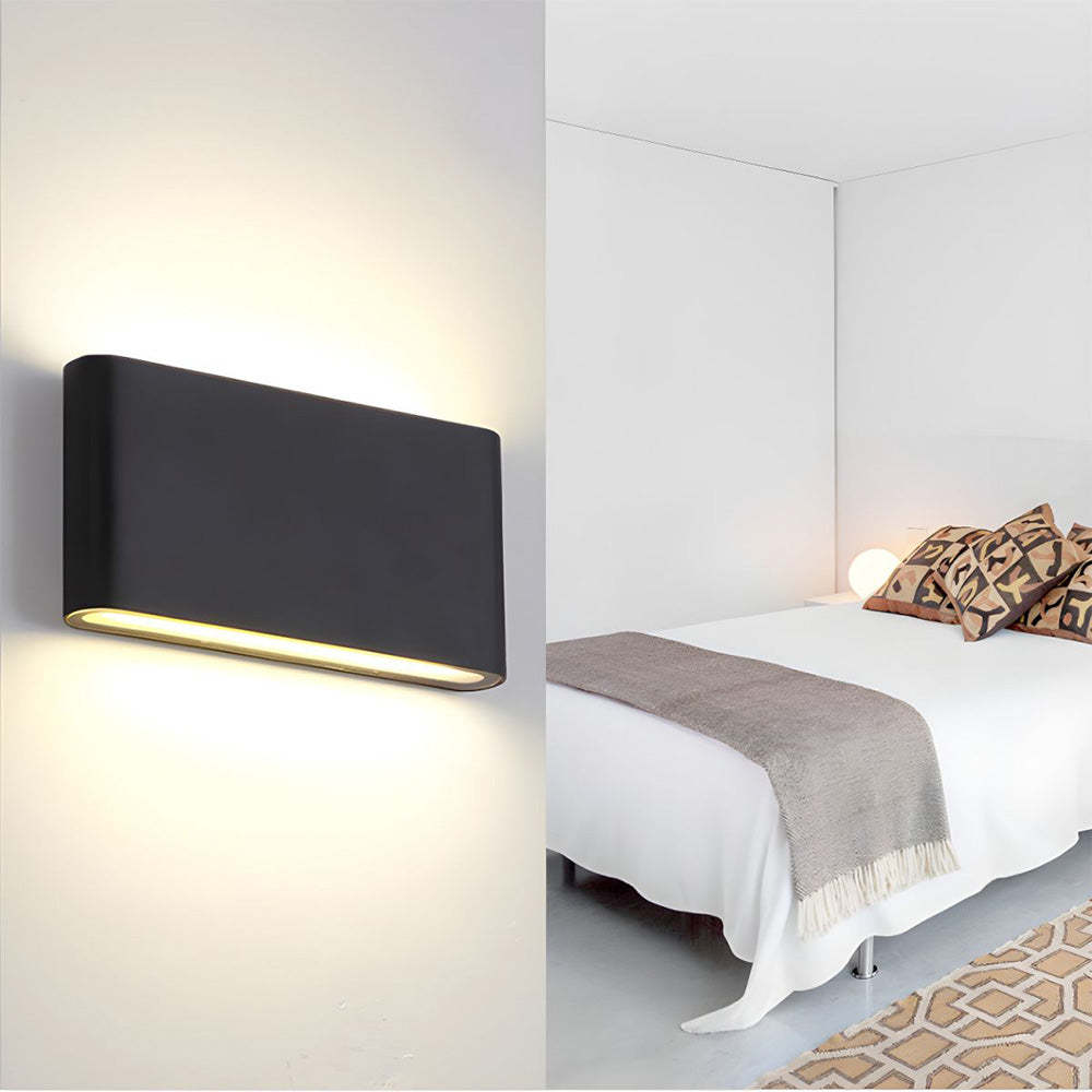 Modern Waterproof Aluminum Up Down Outdoor Wall Light