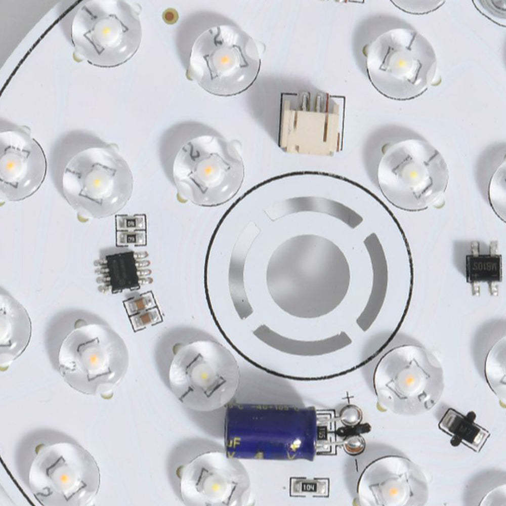 Nordic Multi-Head LED White Ceiling Light for Living Room