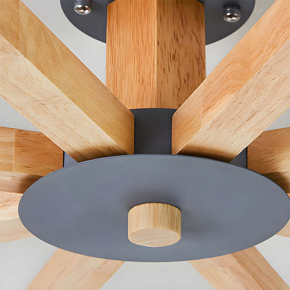 Nordic Multi-Ring LED Ceiling Light for Living Room