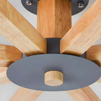 Nordic Multi-Ring LED Ceiling Light for Living Room