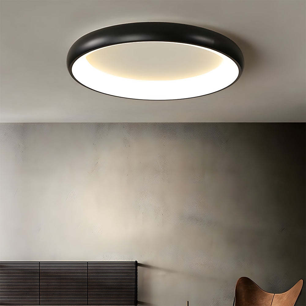 Nordic Creative Round LED Living Room Ceiling Light