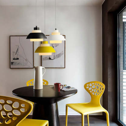 ファッション Kitchen Pendant Light Macaron Metal Single Head Hanging クッション・座布団
