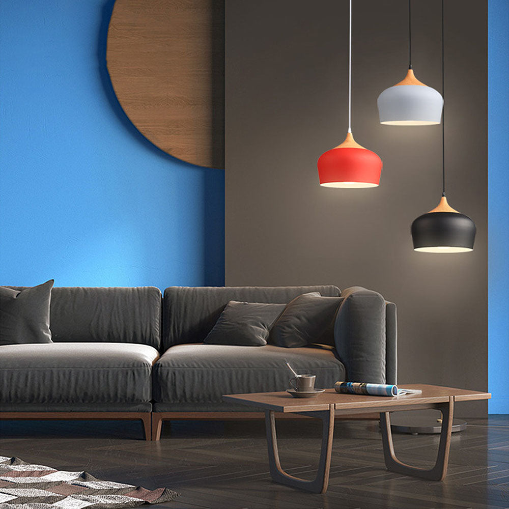 Nordic Unique Aluminum Dining Room Pendant Light