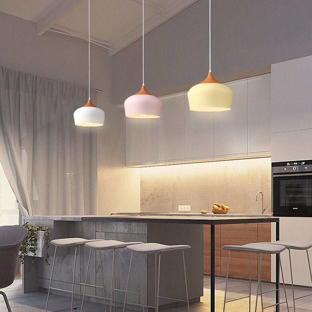 Nordic Unique Aluminum Dining Room Pendant Light