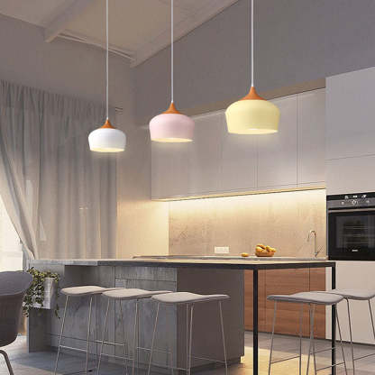 Nordic Unique Aluminum Dining Room Pendant Light